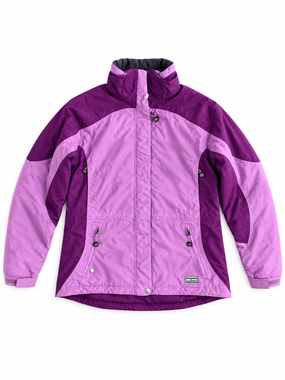 L.L.Bean Vintage 90’s Ski Jacket Primaloft Insulated Winter Parka Purple Medium